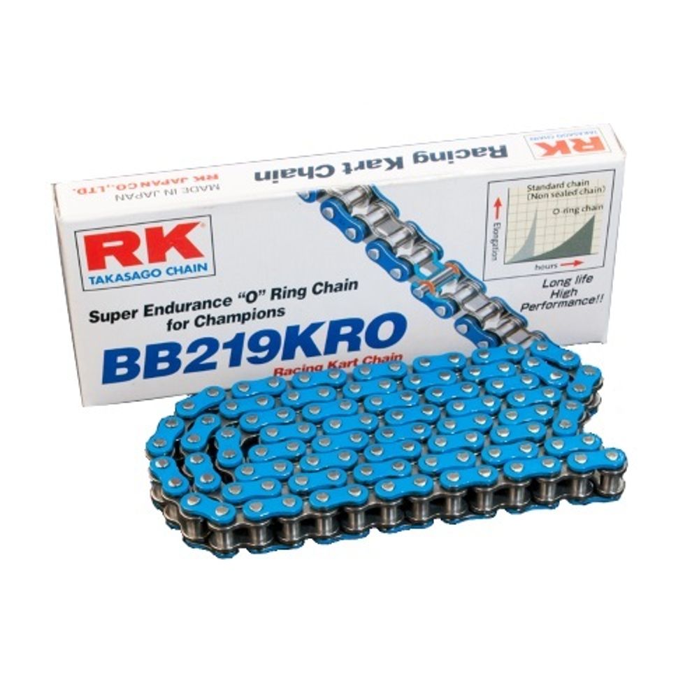 Цепь 219 O-ring RK 108зв