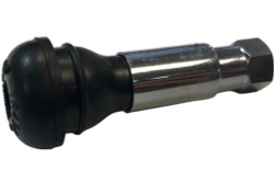 Вентиль колеса автомобильный, в сборе, хром GWK00014 (10шт)