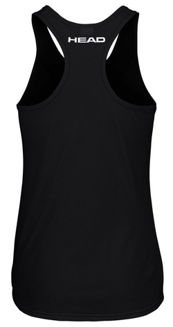 Женский топ теннисный Head Tenley Tank Top W - black