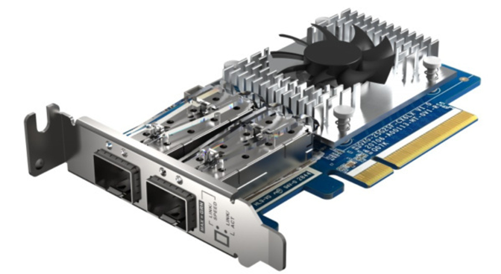 Сетевая карта QNAP QXG-25G2SF-CX6