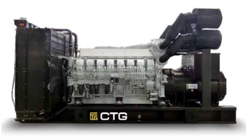 Дизельный генератор CTG 1650M с АВР