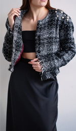 Юбка "В шелках" черная макси