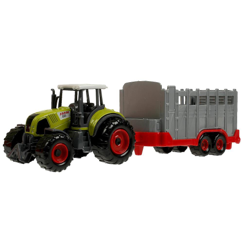 ТРАКТОР С ПРИЦЕПОМ 22 см
