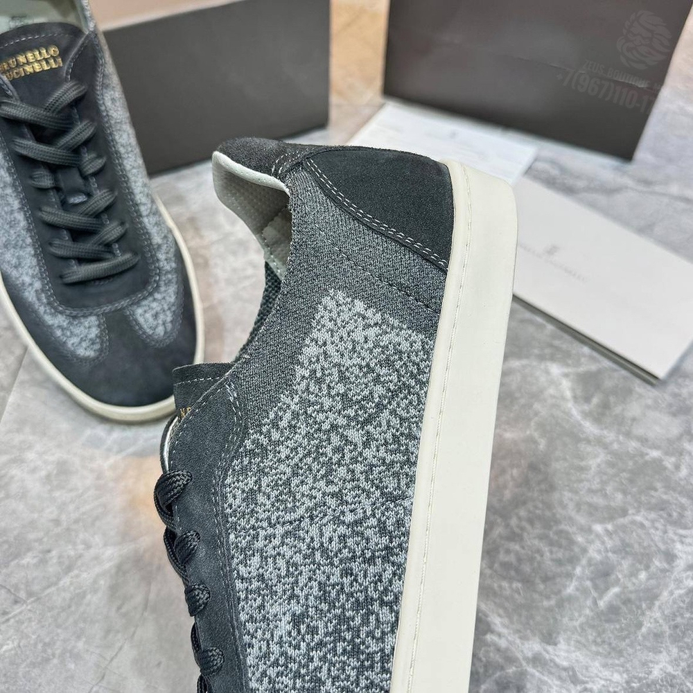 Кеды Brunello Cucinelli