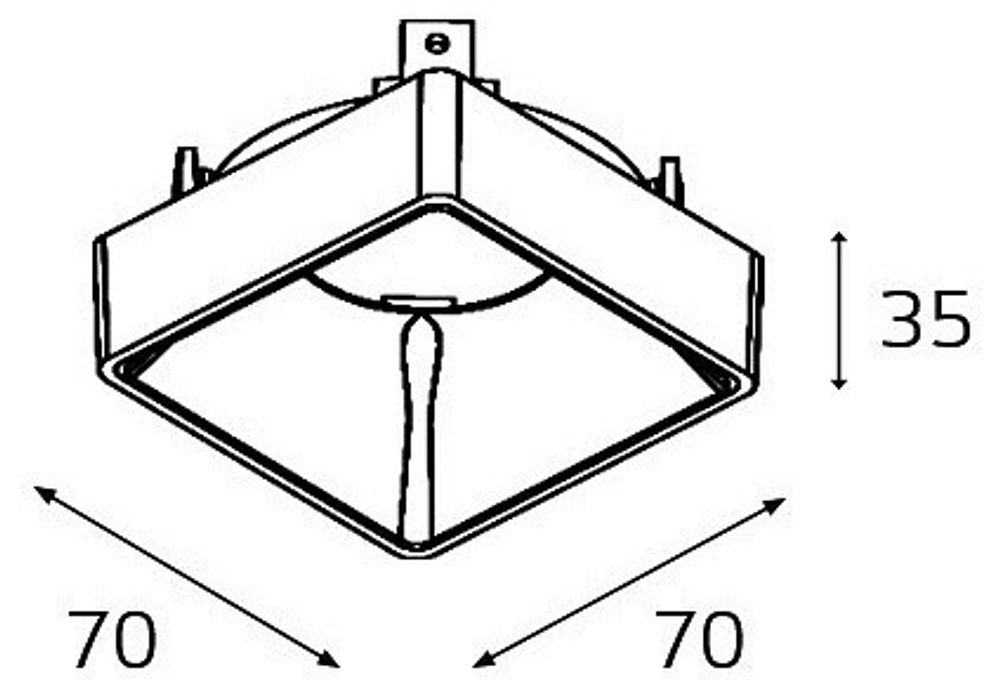 Кольцо декоративное Italline Fashion FXR Fashion FXR white