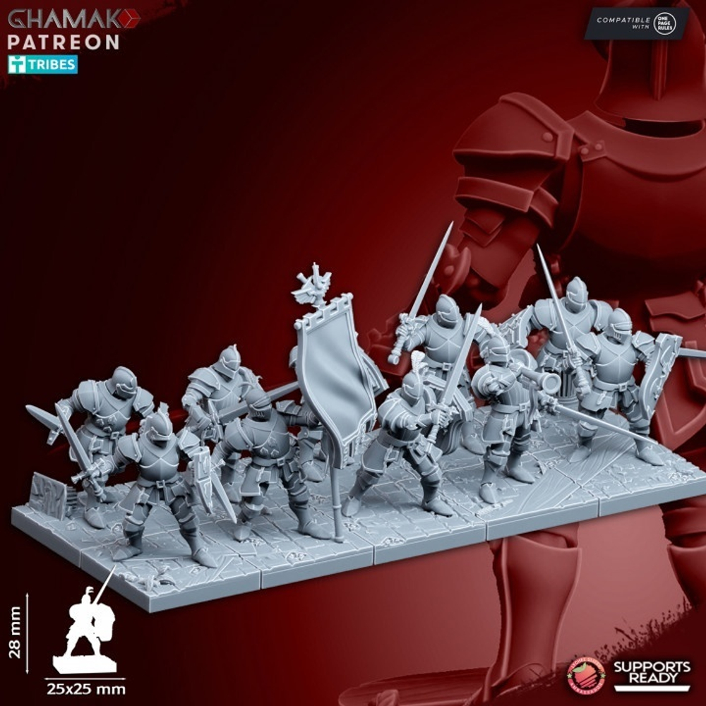 Bretonia Foot Knights Squad