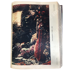 Журнал Огонек 52 номера, годовой комплект за 1953г. В 2-х  полукожаных переплетах .