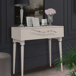 Консоль Арт Колор matte Классик Сильвер Серый агат матовый