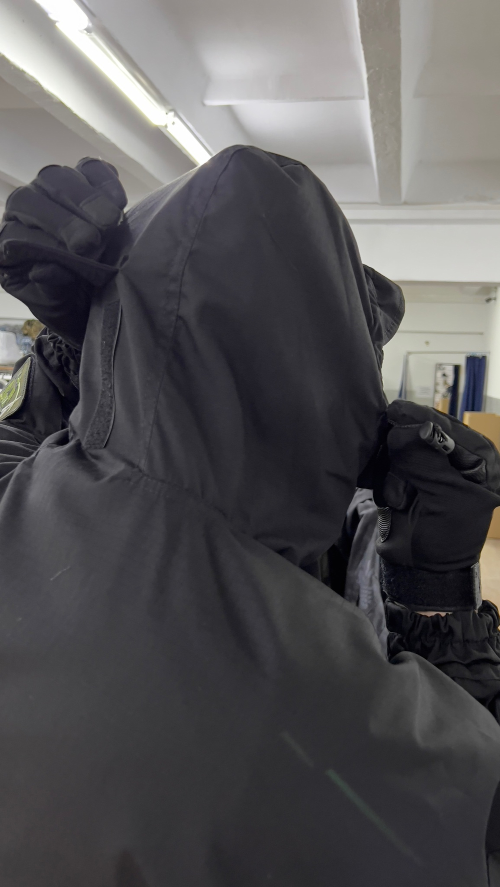 Костюм горка 6 весна лето / черный