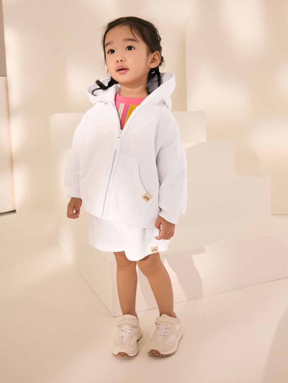 Шорты для девочки Next AM2-670, Белый