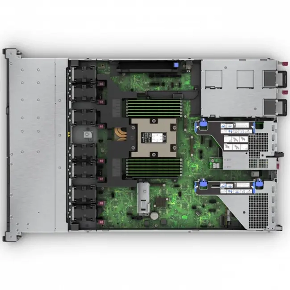 Сервер HPE/DL325 Gen11/1/EPYC/9354P (32C/64T 256MB)/3,25 GHz/32 Gb/MR408i-o 4Gb/8 SFF BC/2x10GbE Base-T OCP/No ODD/1x1000W Titanium