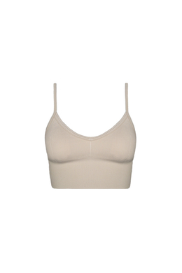 Топ №54 с чашкой Крем