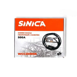 Кабель сварочный WGC25500S Sinica, зажим на массу 500А, 4 м, 25 кв мм, 35-50