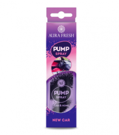 Аром-р AURA FRESH SPRAY New Car50 мл (стекло)