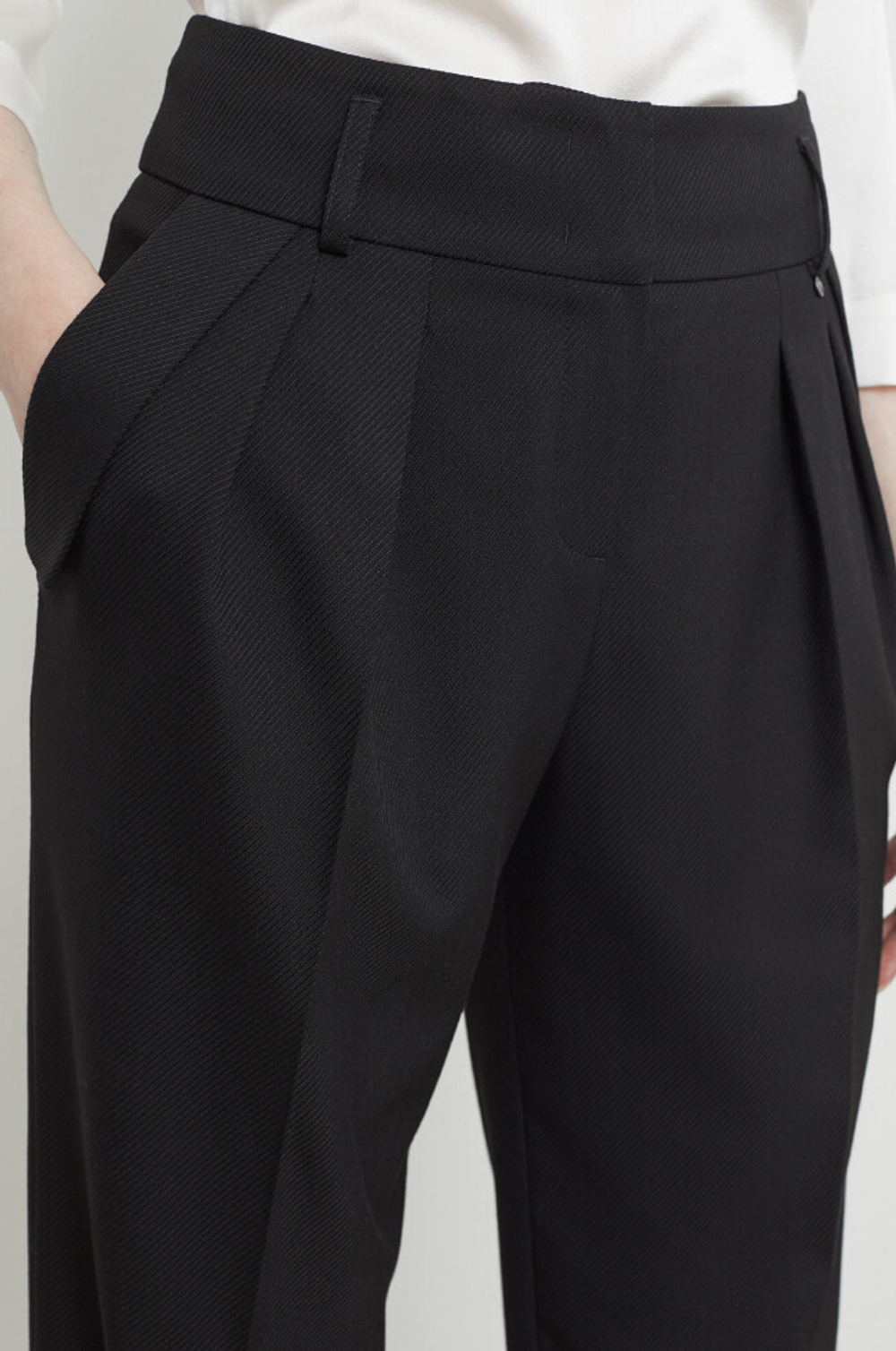 3765 Брюки женские (черный)