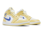 Кроссовки Jordan Air Jordan 1 Mid "Lemon Wash" (Женская размерная сетка)