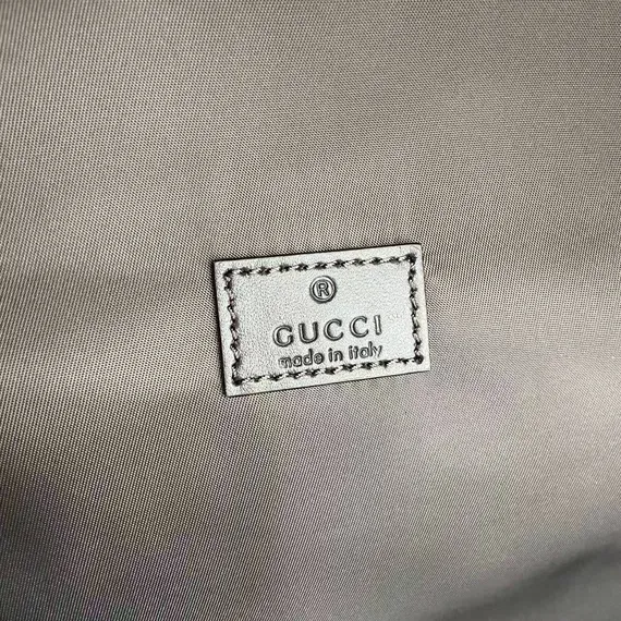Рюкзак Gucci с логотипом бренда, коричнево-бежевый