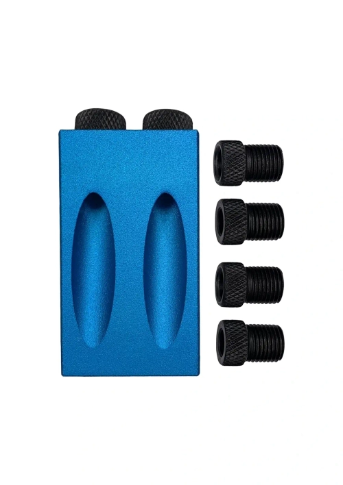 КОНДУКТОР ДЛЯ СВЕРЛЕНИЯ ОТВЕРСТИЙ ПОД "КОСОЙ ШУРУП"