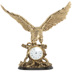 Часы настольные Орел Бронза