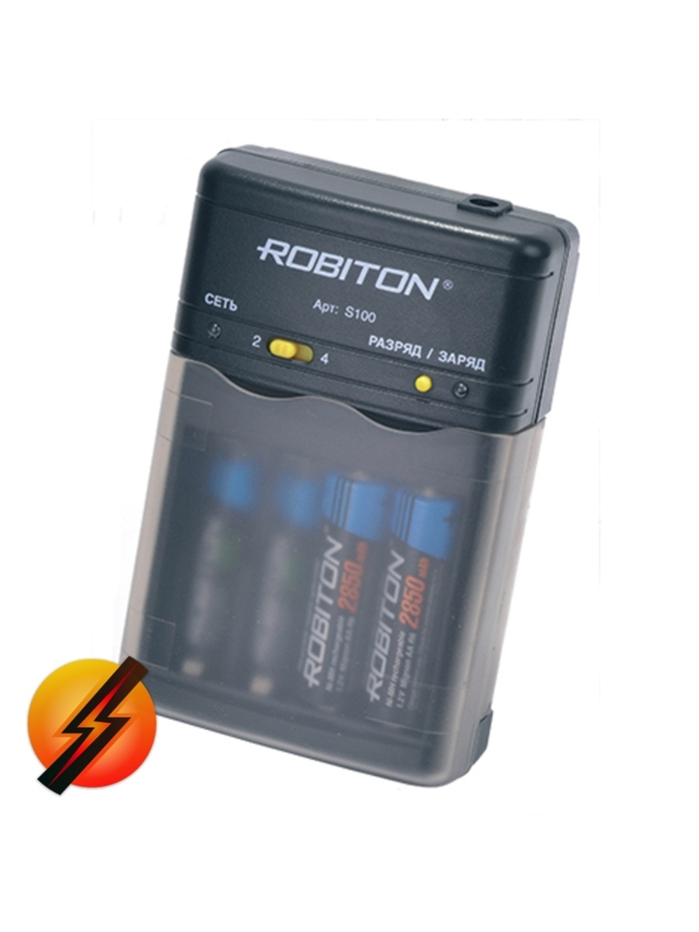 Зарядное устройство ROBITON Smart S100