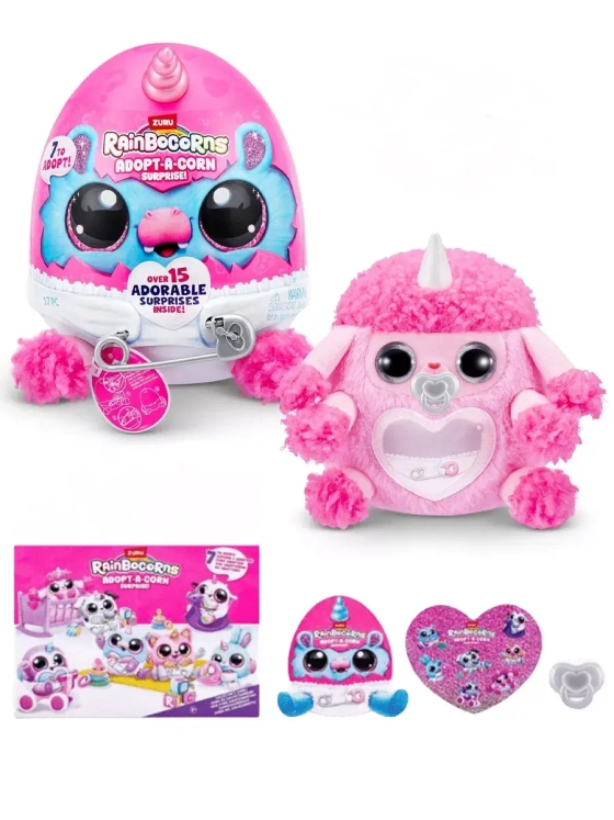 Мягкая игрушка Зуру Rainbocorn Adopt A Corn Пудель