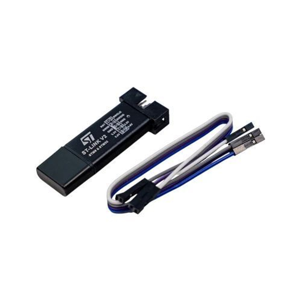 Программатор ST-Link V2 для STM8 и STM32
