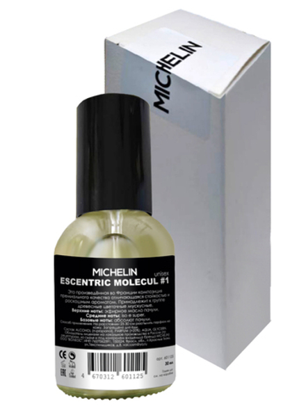 !MICHELIN Парфюмерная вода Escentric Molecul #1 унисекс, 30мл.