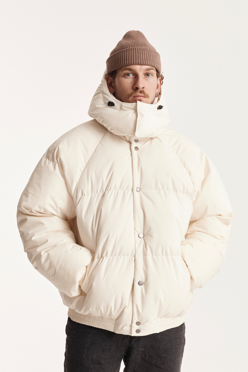 Пуховик SOFT Milky