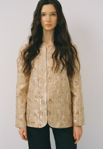 Gold clover jacket