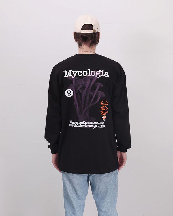 Лонгслив 098 Черный - фото 4