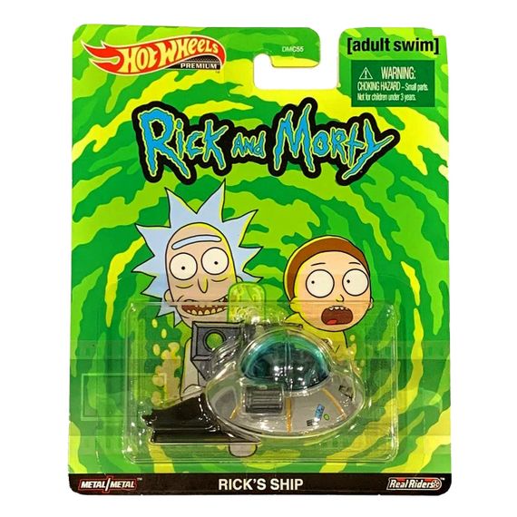 Hot Wheels Rick &amp; Morty Rick&#39;s Ship
