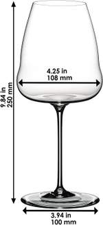 Набор из 4-х бокалов для шампанского вина Champagne Wine 740 мл Winewings Riedel