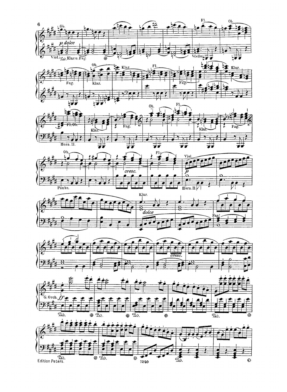 Fidelio. Oper in 2 Akten | Ludwig van Beethoven