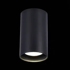 ST157.442.20 Светильник потолочный Черный LED 1*20W 4000K 1 600Lm Ra>90 60° IP44 D95xH150 220-265V Накладные светильники