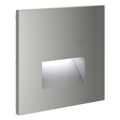 Накладка для подсветки светодиодной с датчиком, S70 (сталь)