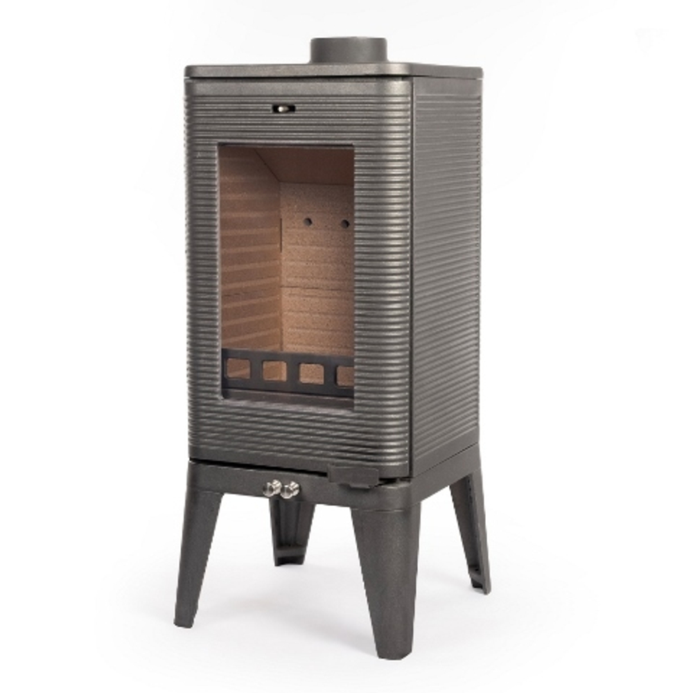 Чугунная печь-камин “Танго”