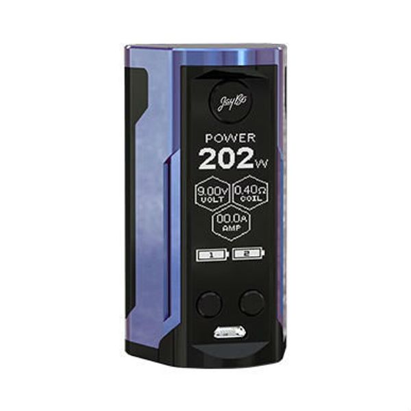 Купить Боксмод Wismec Reuleaux RX Gen3 Dual 230w Gloss Purple Blue