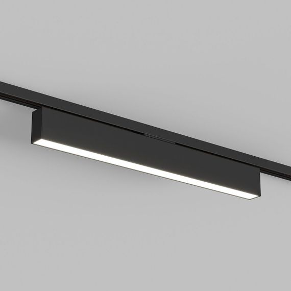 Трековый светодиодный светильник Denkirs Solid Hals DK6430 DK6640-BK