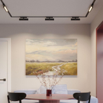 359771 PORT NT25 242 черный Светильник однофазный двухжильный трековый с переключ. цв. температуры IP20 LED 12W 180-265V 2700К/3200К/4000К STRATUS