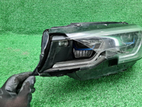 Битая Фара левая BMW 3er G20 (18-22) Laser