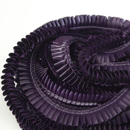 Лента плиссированная для наградных розеток. Цвет ФИОЛЕТОВЫЙ. Код цвета 22В.