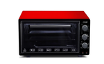 Электрическая мини-печь VESTA MP-V 2336 PL черно-красная