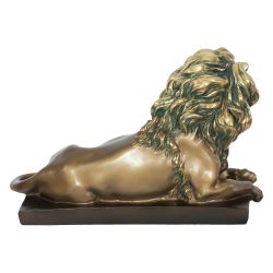 Статуэтка Лев Царь Зверей Бронза
