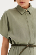 51772 Платье женское (травяной.)