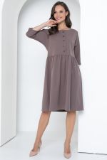 Платье Икона стиля (латте) Diolche (Акция)