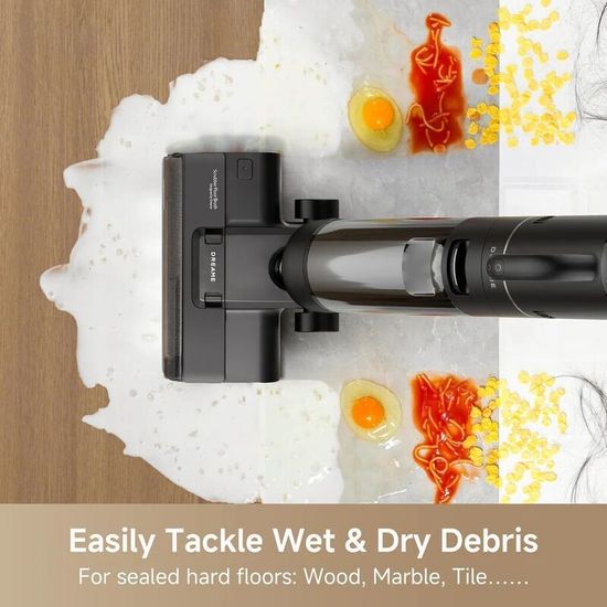 Пылесос Dreame G10 Combo Black