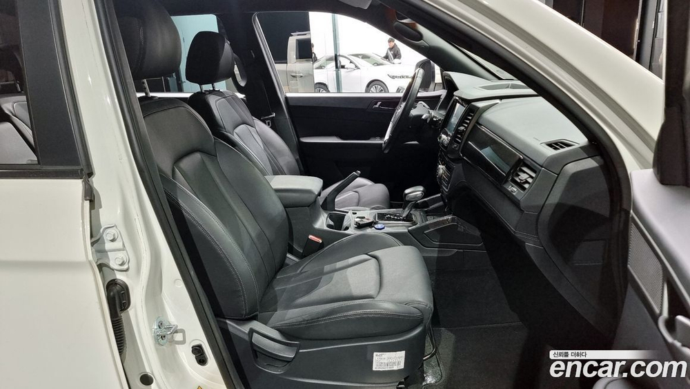 KG Mobility (Ssangyong) The New Rexton Sports Дизель 2.2 2WD (05.2021)