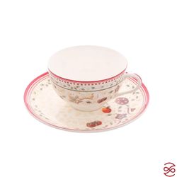 Набор чайных пар Repast Bordo 220 мл (2 шт)