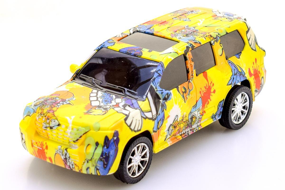 Джип ин. 18см, пакет 611-D