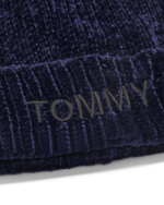 шапка girls youth Tommy Hilfiger - темно-синий(AW0AW13446)